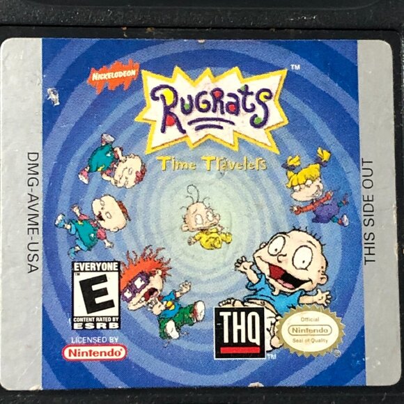 Rugrats Time Travelers Nintendo Game Boy Color 1999 - Picture 4 of 4